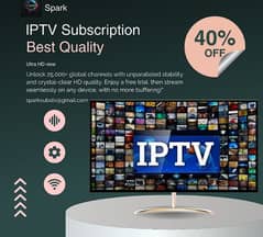 Flash Sale on IPTV Subscription