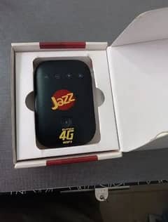JAZZ 4G UNLOCKED INTERNET DEVICE FULL BOX ALL NETWORK SUPPORTED