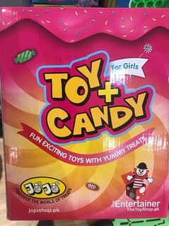 jojo Toy+candy