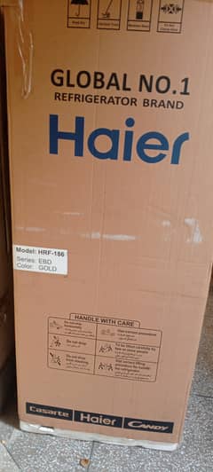 HAIER Refrigerator Brand new in box packing