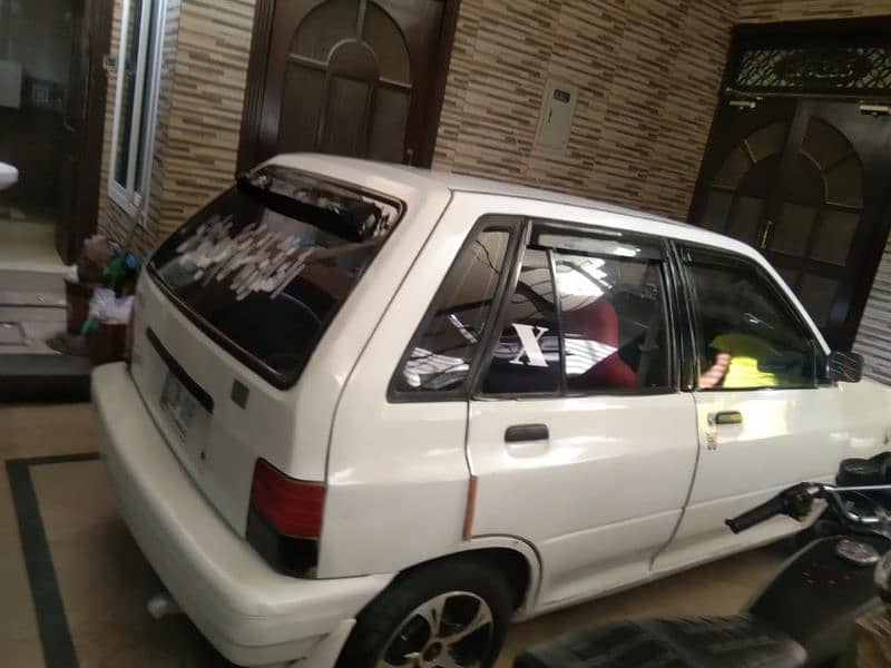 Exchange possible mehran/Alto etc. . . 2000 Above model 0