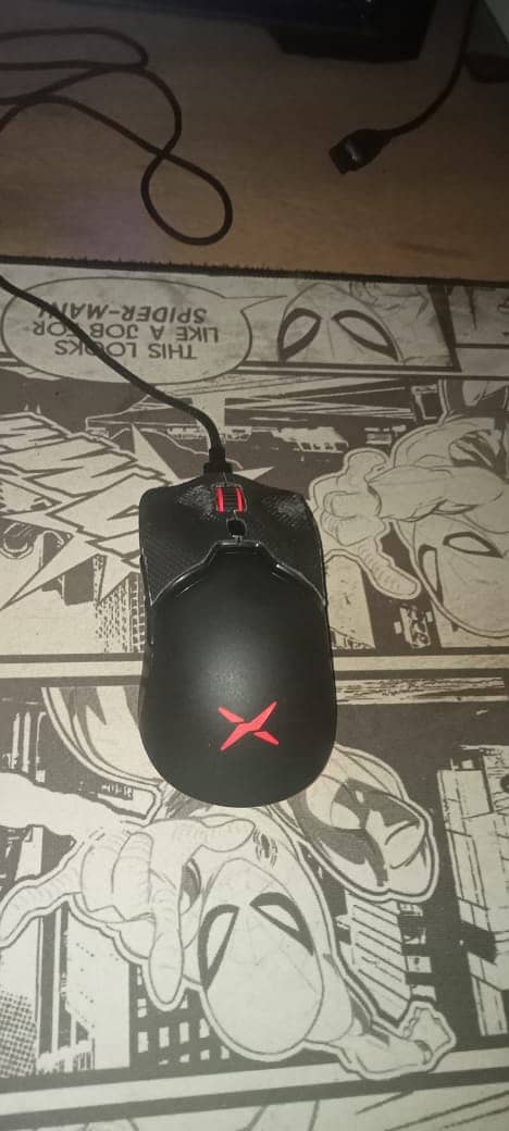 Wireless Gaming Mouse Delux M800DB (Modded) 1