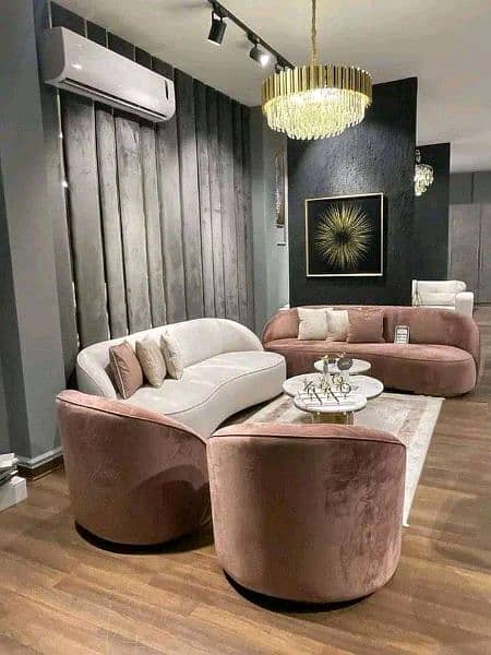 luxury homes sofa set 8