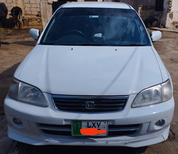 Honda City EXi 2001 0