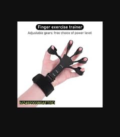fingers gripper exercise