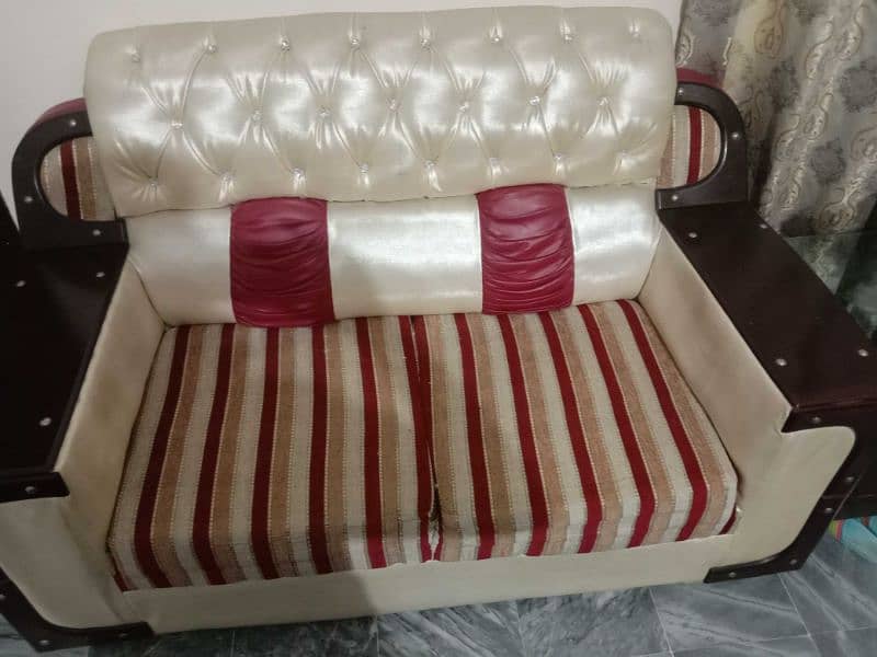 6 Seater sofa set 0