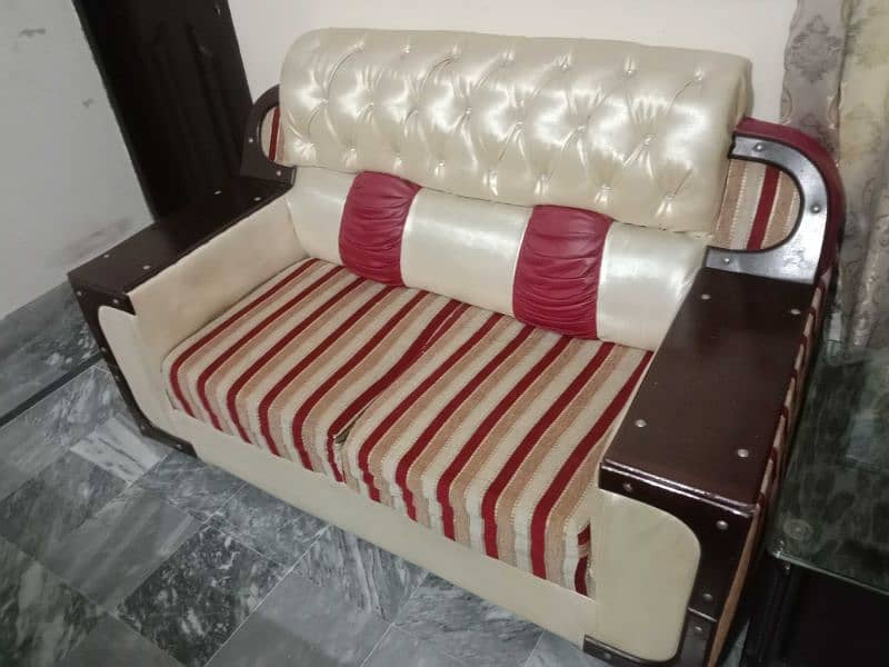 6 Seater sofa set 1