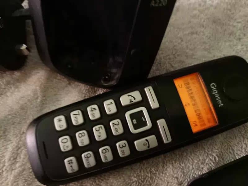 Gigaset A220 cordless phone 0