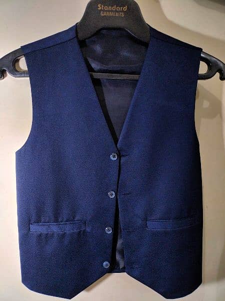 Pent Coat, Waistcoats, Stiched Suit 1