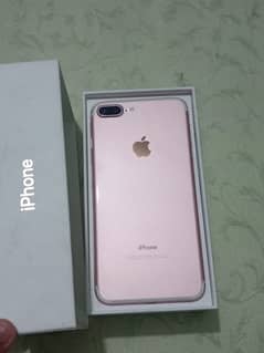 iphone 7 plus 128gb pta approved with box 0