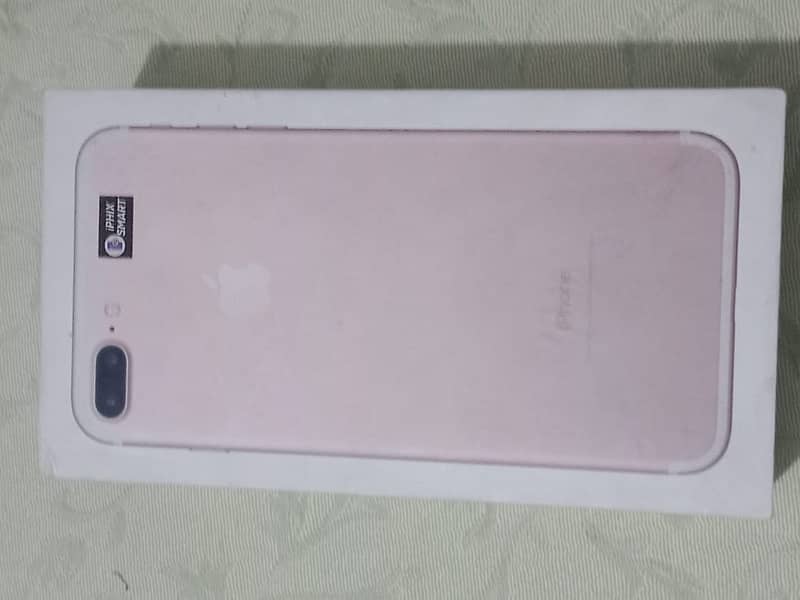 iphone 7 plus 128gb pta approved with box 1