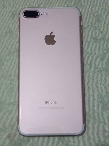 iphone 7 plus 128gb pta approved with box 3