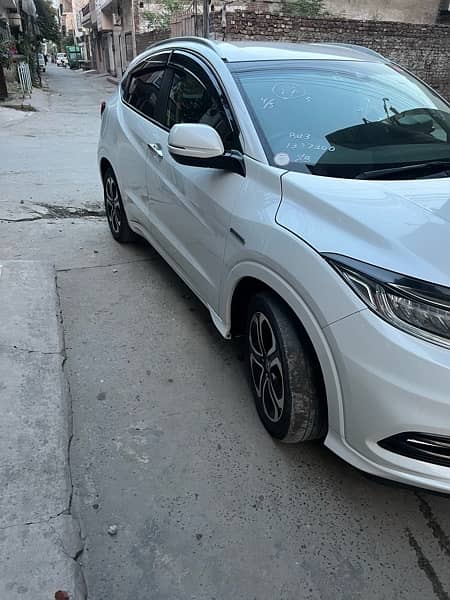 Honda Vezel z sensing 2019/24 fresh import 4 Grade auction sheet 3