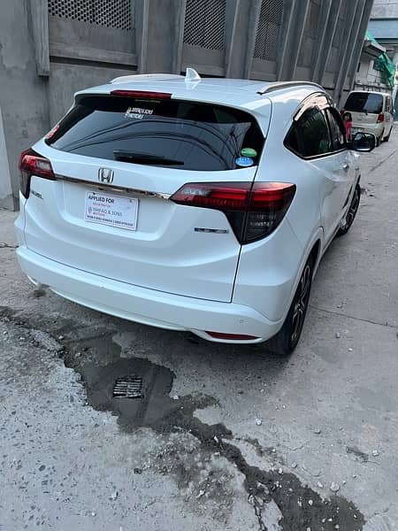 Honda Vezel z sensing 2019/24 fresh import 4 Grade auction sheet 4