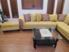 Brand New L shaped 7 Seater Sofa