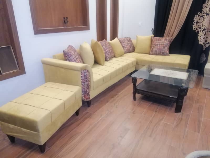 Brand New L shaped 7 Seater Sofa 1