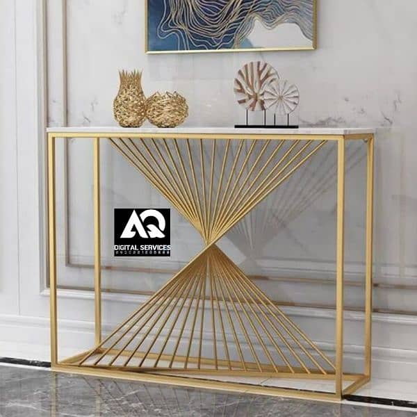 Console Table, Decorations Fancy table for Hall 0