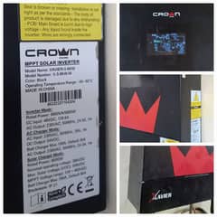 Crown Xavier 5.6KW Solar Inverter 0