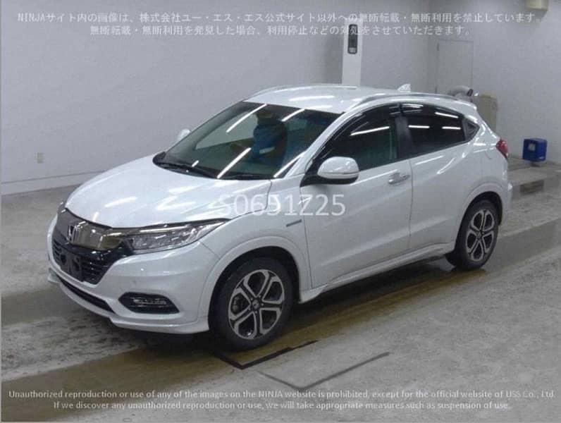 Honda Vezel z sensing 2019/24 fresh import 4 Grade auction sheet 16