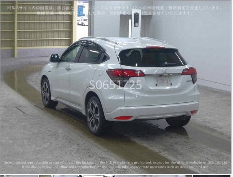 Honda Vezel z sensing 2019/24 fresh import 4 Grade auction sheet 17