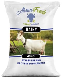 Organic Dairy Goat Feed | Export Quality | Ahsan Feeds