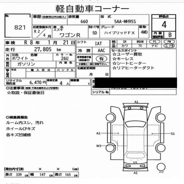 Suzuki Wagon R Hybrid 1