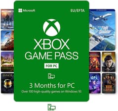 Xbox PC GamePass (3 months)