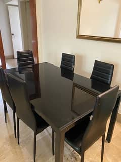 Interwood dining table