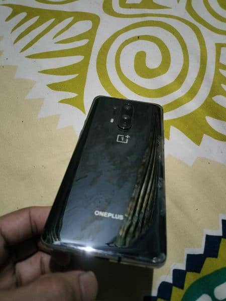 OnePlus 8pro 12+4GB ram 256GB clear LCD just back Rauf hai baki all ok 4