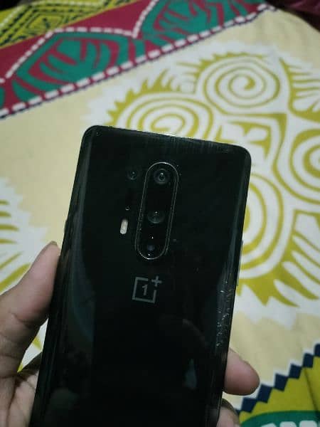 OnePlus 8pro 12+4GB ram 256GB clear LCD just back Rauf hai baki all ok 6