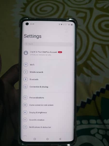 OnePlus 8pro 12+4GB ram 256GB clear LCD just back Rauf hai baki all ok 11