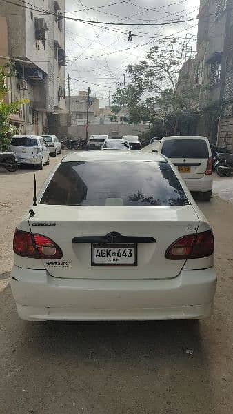 Toyota Corolla GLI 2004 8