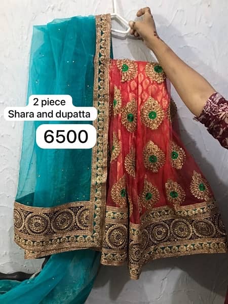 Shadi cloths preloved for sale in wholesale rates 1 time use only 0