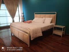 Iron Double Bed