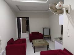 B-17 Self check , 1bed Daily basis Furnished flat for rent