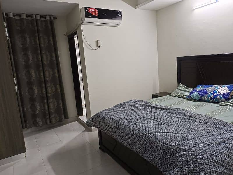 B-17 Self check , 1bed Daily basis Furnished flat for rent 3