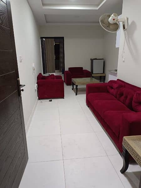 B-17 Self check , 1bed Daily basis Furnished flat for rent 5