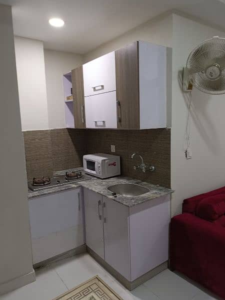 B-17 Self check , 1bed Daily basis Furnished flat for rent 13