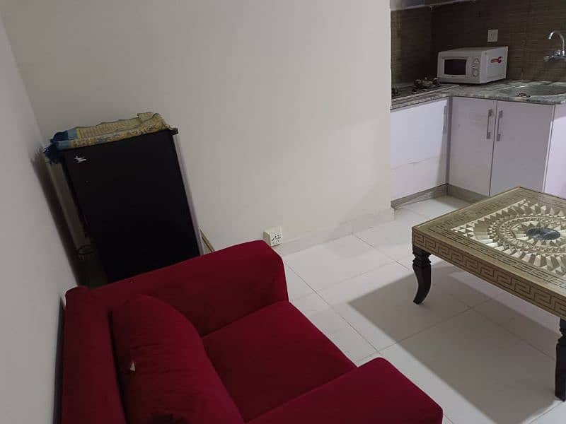 B-17 Self check , 1bed Daily basis Furnished flat for rent 14