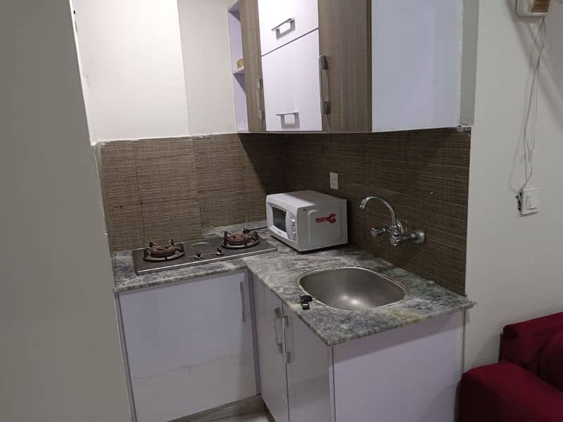B-17 Self check , 1bed Daily basis Furnished flat for rent 16