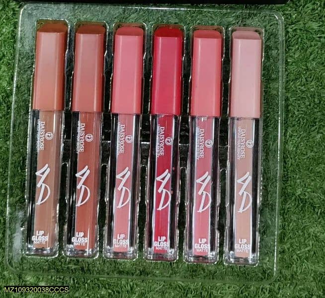 Matte Lip-Gloss-Pack Of 6 0