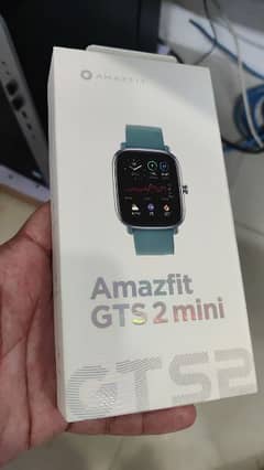 Amazfit GTS 2mini original box pack Sega green color