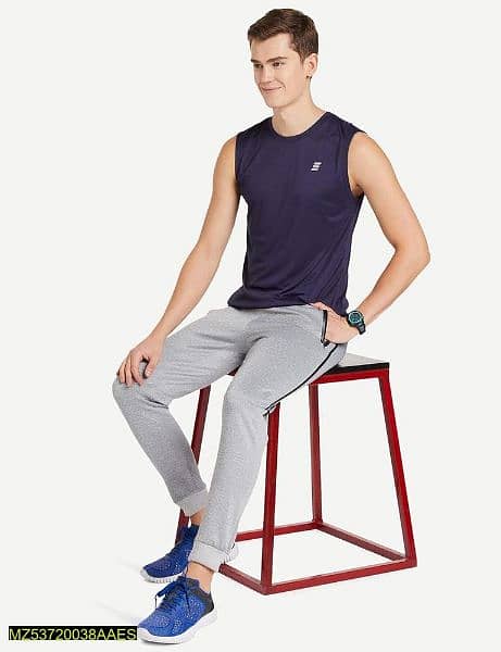 men,s dri fit plain reflector sando shirt pack of 4 gymwear 3