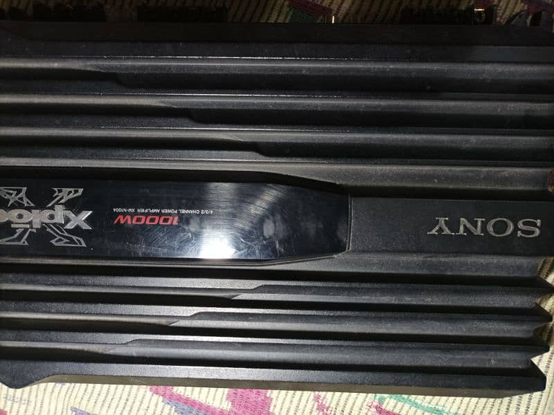 Sony Amplifier 1004 0