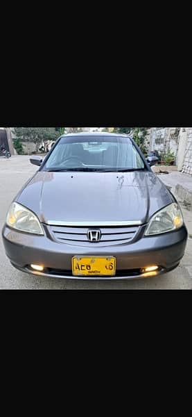 Honda Civic Prosmetic 2002 0