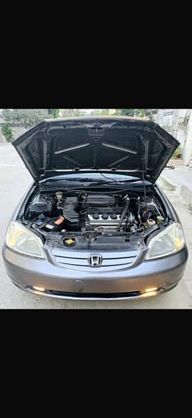 Honda Civic Prosmetic 2002 4