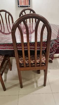 6 seater dining table for sale