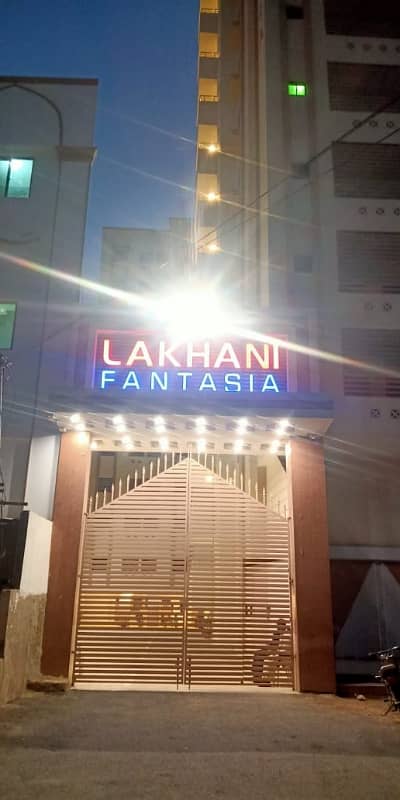 Lakhani fantasia 2 Bedrooms Drawing & Dinning room (1050SQFT) Available For sell 13