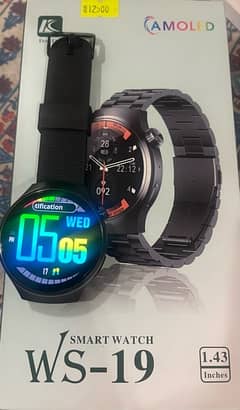 ws -19 smart watch