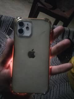 iPhone 12 10/10 condition urgent cell 3pauch and charger